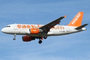 G-EZAG, Airbus A319-100, easyJet