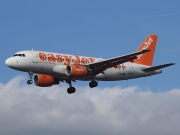 G-EZAI, Airbus A319-100, easyJet