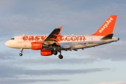 G-EZAJ, Airbus A319-100, easyJet