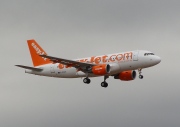 G-EZAK, Airbus A319-100, easyJet