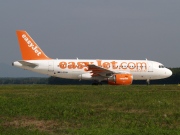G-EZAN, Airbus A319-100, easyJet