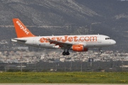 G-EZAN, Airbus A319-100, easyJet