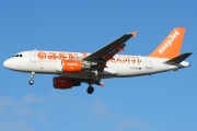 G-EZAS, Airbus A319-100, easyJet