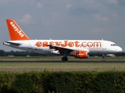 G-EZAW, Airbus A319-100, easyJet