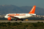 G-EZBA, Airbus A319-100, easyJet