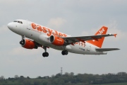 G-EZBE, Airbus A319-100, easyJet