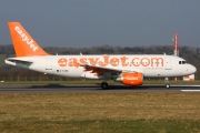 G-EZBE, Airbus A319-100, easyJet