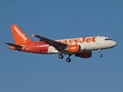 G-EZBF, Airbus A319-100, easyJet