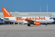 G-EZBG, Airbus A319-100, easyJet