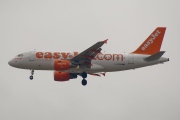 G-EZBM, Airbus A319-100, easyJet