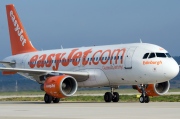 G-EZBM, Airbus A319-100, easyJet