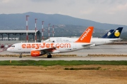 G-EZBM, Airbus A319-100, easyJet