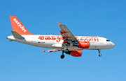 G-EZBP, Airbus A319-100, easyJet