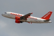 G-EZBR, Airbus A319-100, easyJet