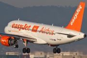 G-EZBR, Airbus A319-100, easyJet