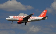 G-EZDB, Airbus A319-100, easyJet