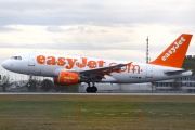 G-EZDB, Airbus A319-100, easyJet