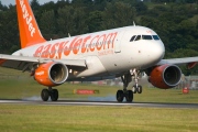 G-EZDB, Airbus A319-100, easyJet