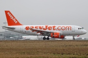 G-EZDC, Airbus A319-100, easyJet