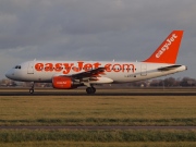 G-EZDC, Airbus A319-100, easyJet