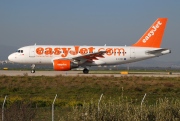 G-EZDF, Airbus A319-100, easyJet