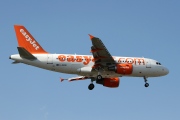 G-EZDK, Airbus A319-100, easyJet