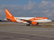 G-EZDK, Airbus A319-100, easyJet