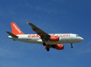 G-EZDP, Airbus A319-100, easyJet