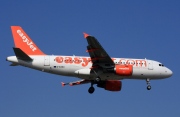 G-EZEO, Airbus A319-100, easyJet