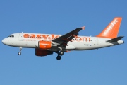G-EZET, Airbus A319-100, easyJet