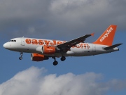 G-EZFA, Airbus A319-100, easyJet