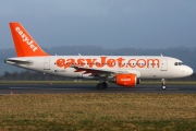 G-EZFG, Airbus A319-100, easyJet