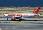 G-EZFJ, Airbus A319-100, easyJet