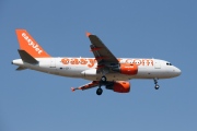 G-EZFJ, Airbus A319-100, easyJet
