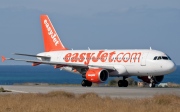 G-EZFK, Airbus A319-100, easyJet