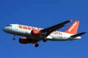 G-EZFM, Airbus A319-100, easyJet