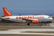 G-EZFN, Airbus A319-100, easyJet