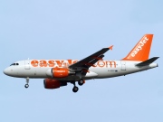 G-EZFP, Airbus A319-100, easyJet