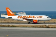 G-EZFP, Airbus A319-100, easyJet