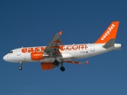 G-EZFT, Airbus A319-100, easyJet