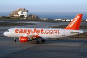 G-EZFU, Airbus A319-100, easyJet