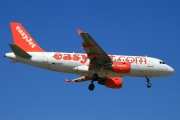 G-EZFX, Airbus A319-100, easyJet