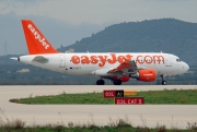 G-EZFY, Airbus A319-100, easyJet