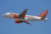 G-EZGG, Airbus A319-100, easyJet