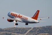 G-EZGO, Airbus A319-100, easyJet