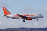 G-EZID, Airbus A319-100, easyJet