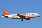 G-EZID, Airbus A319-100, easyJet