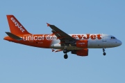 G-EZIO, Airbus A319-100, easyJet