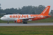 G-EZIO, Airbus A319-100, easyJet