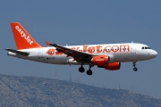 G-EZIP, Airbus A319-100, easyJet